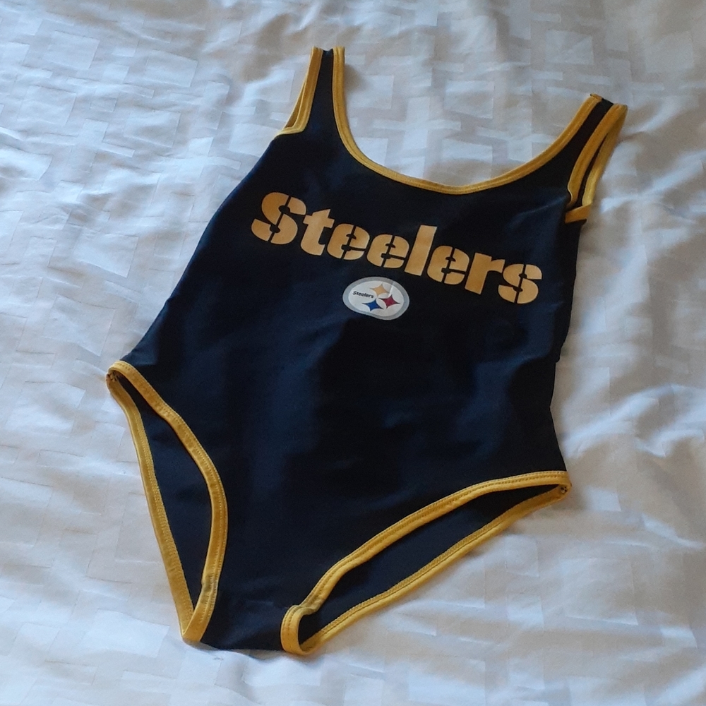 Steelers Bodysuit SIZE S